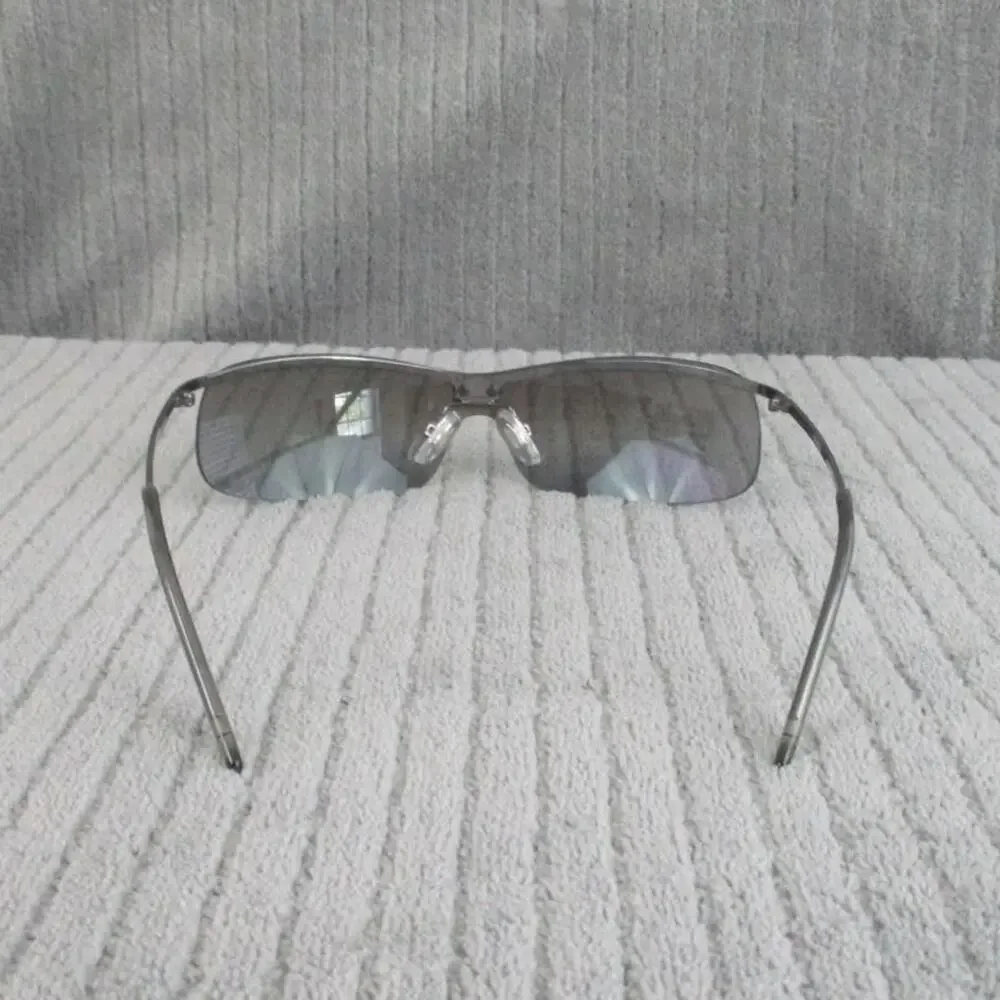 New Divine Eyewear Krista Chrome/Smoke Sunglasses Women's NWT